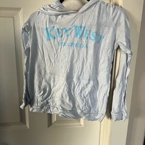 Light Blue Hoodie